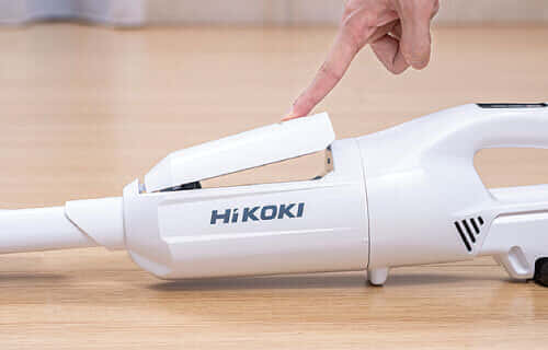HiKOKI R18DPA/R12DPA コードレスクリーナを発売、紙パック式で清潔な