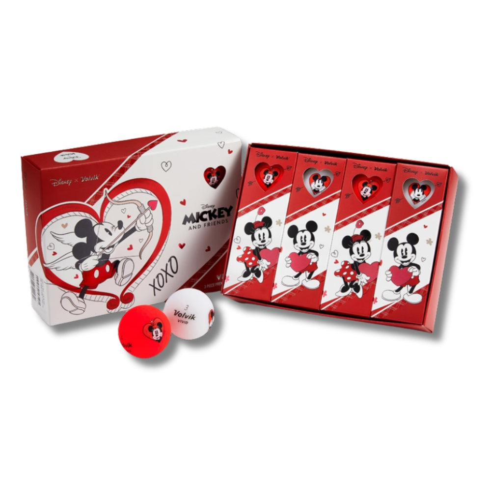 Disney Love with Mickey and Minnie | Volvik Collectible Golf Balls