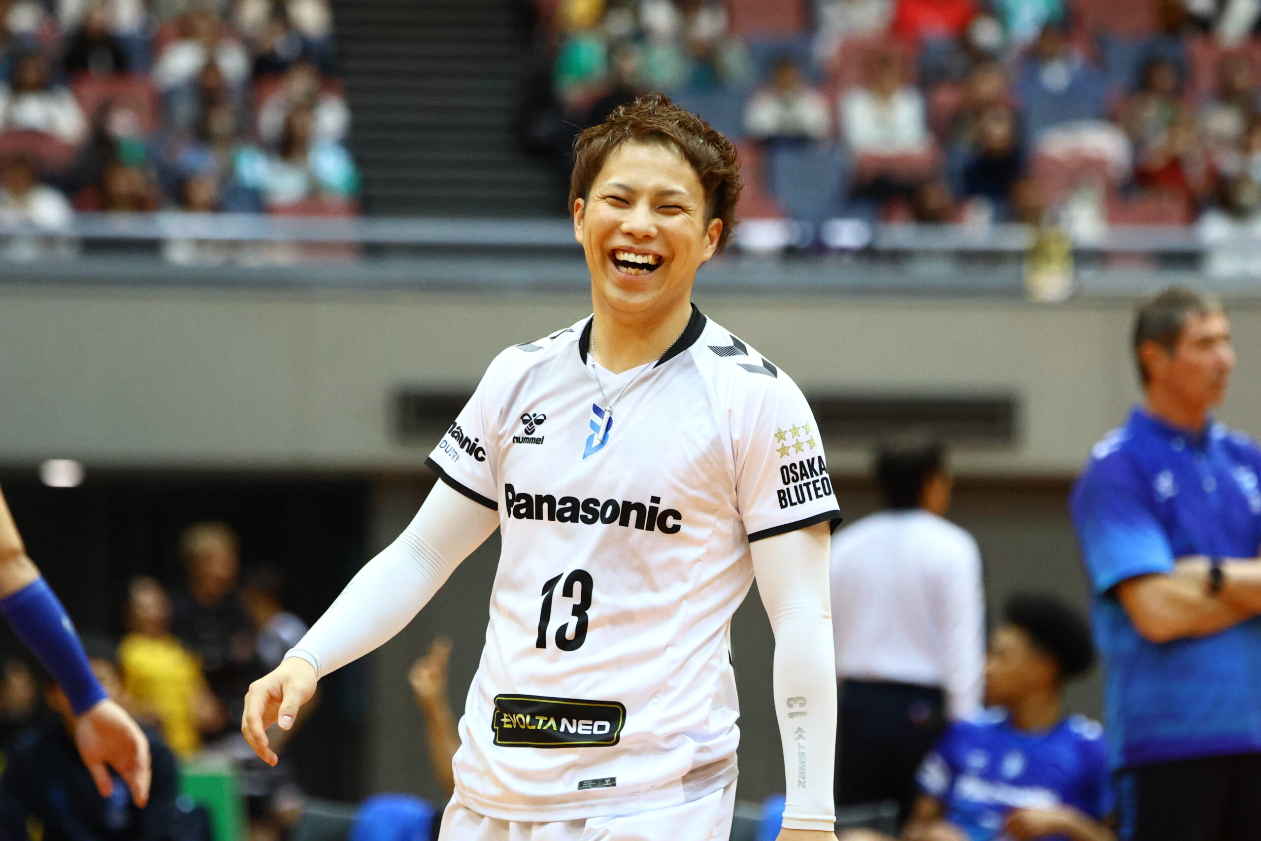 大阪ブルテオンがSVリーグベストリベロの山本智大と契約更新「チームを