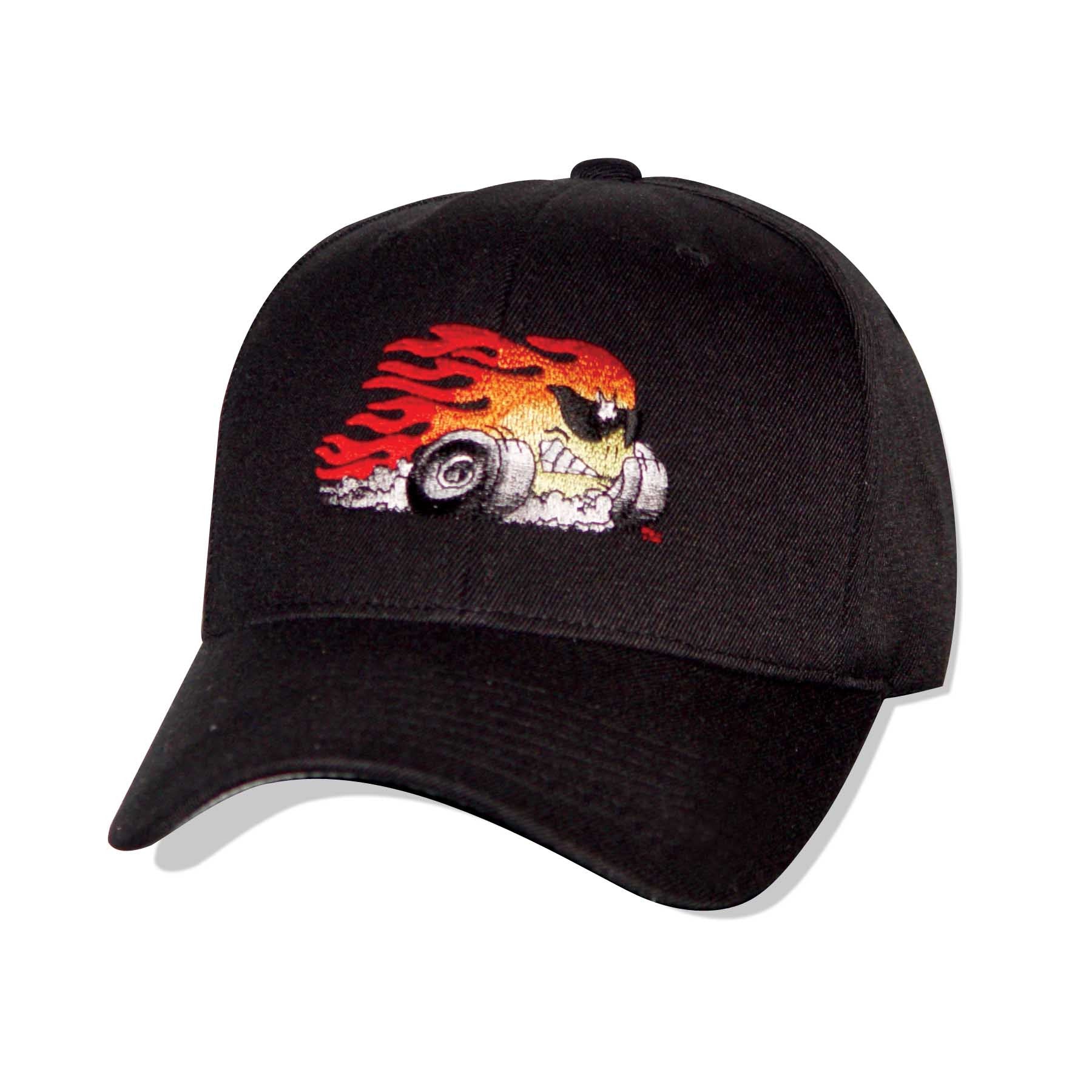 Paxton Flame Head Dude Flexfit Hat | Paxton Superchargers