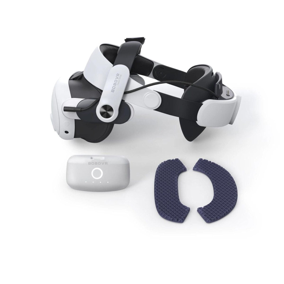 BOBOVR M3 Pro | Curea cu baterie pentru Meta Quest 3S, Quest 3