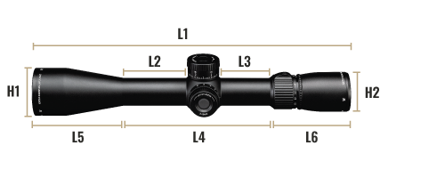 Vortex Razor HD LHT 3-15x42 Riflescope