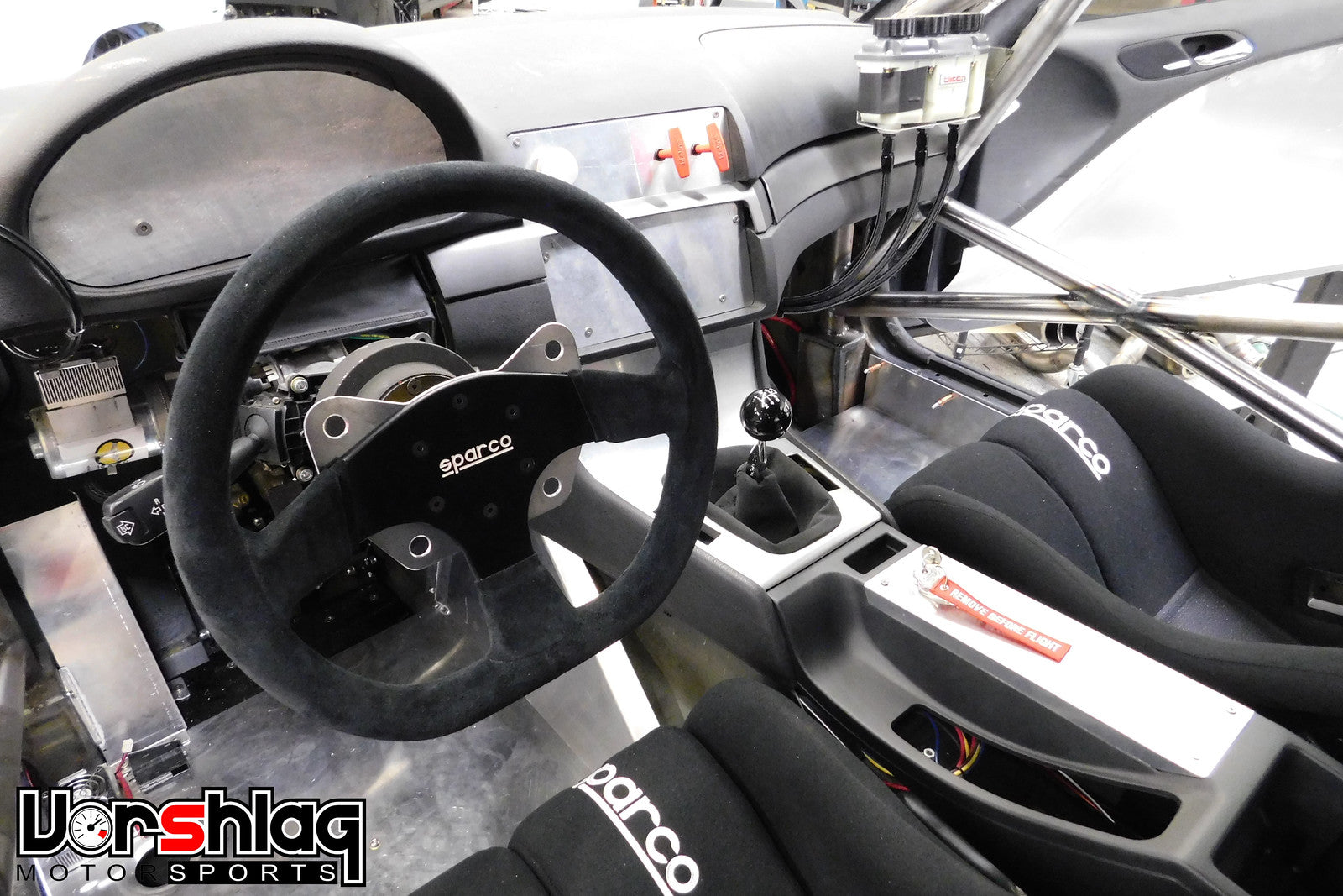 Sparco Model R 353 Steering Wheel, 3 Spoke, Black Suede - Vorshlag