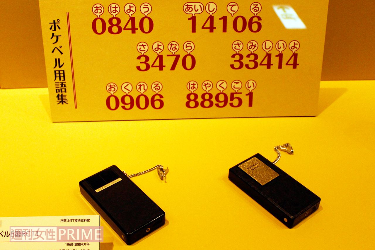 エジソンの蓄音機からポケベルまで 明治→平成の技術史150年（週刊女性