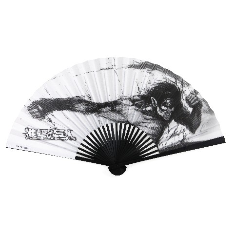 老舗の京扇子が「赤塚不二夫」「進撃の巨人」と衝撃コラボ（Japaaan）