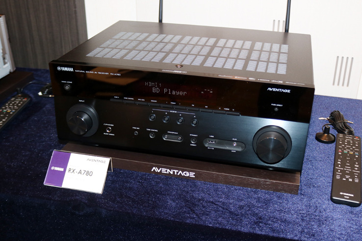 速攻レビュー付：ヤマハ、音質UPしたAVアンプ2モデル（Stereo Sound