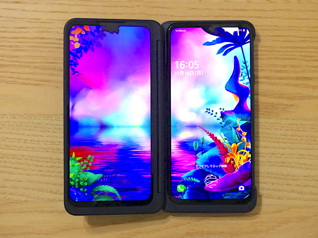 どうしても気になったLGの2画面スマホ「G8X ThinQ」を使い倒してみて