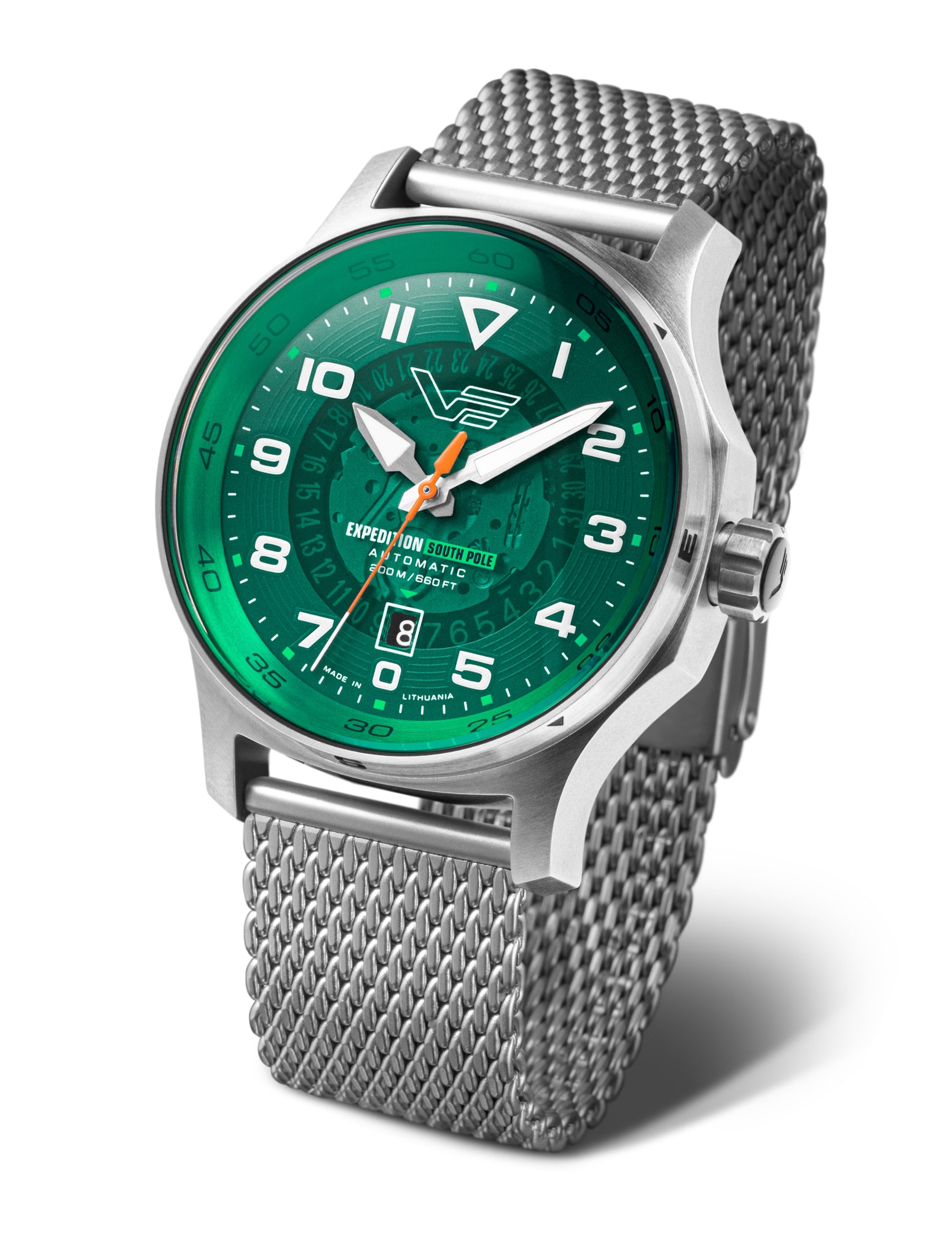 Expedition South Pole YN55-592A759 ※グリーンシリコンストラップ