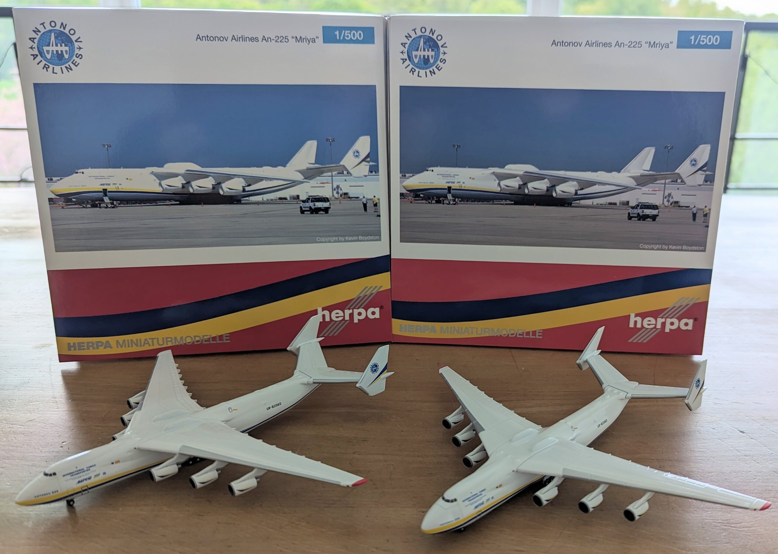 Herpa - 515726 Antonov Airlines AN-225 re-release - Wings & more