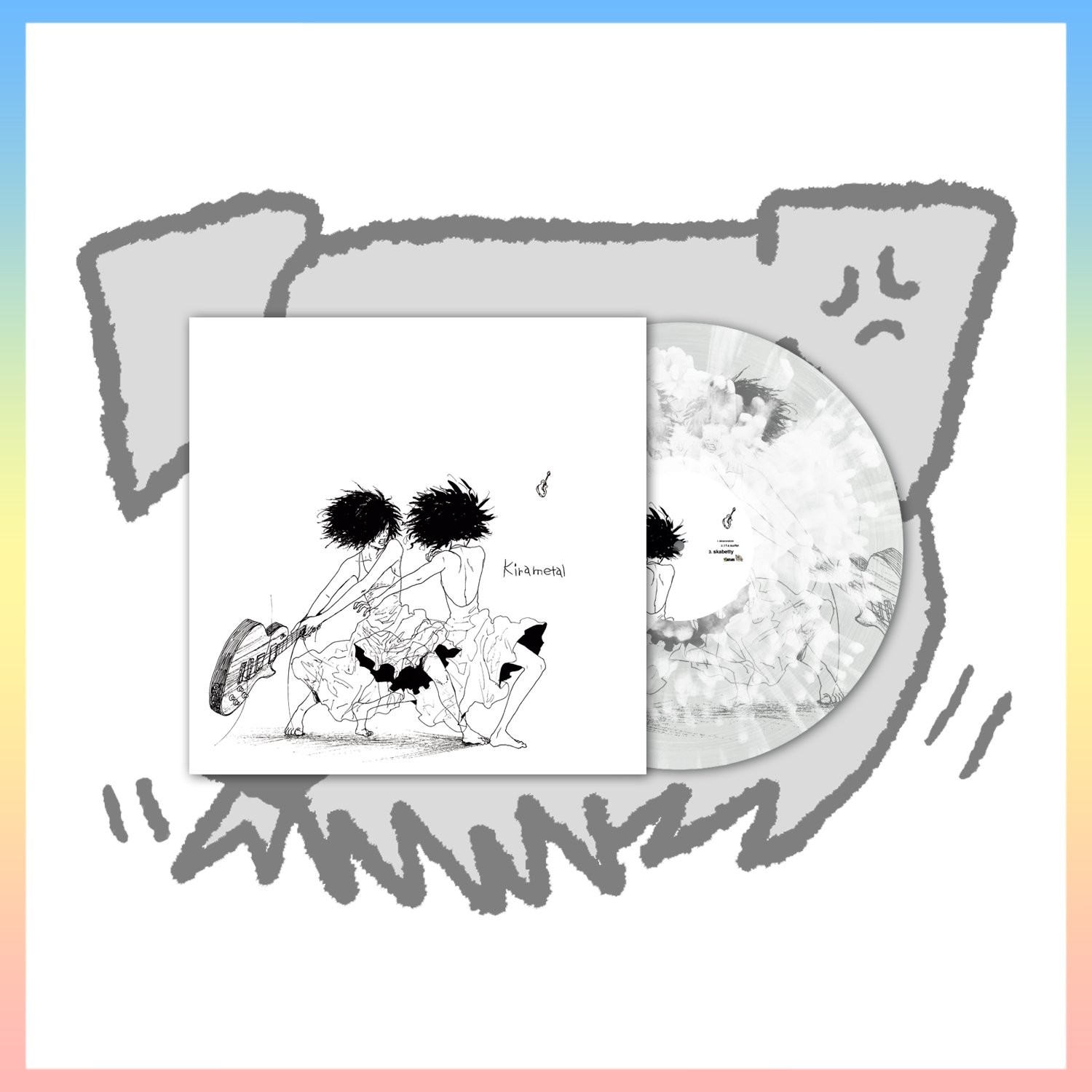 GJDK009: Mass Of The Fermenting Dregs | Kirametal 12″ EP – Voice