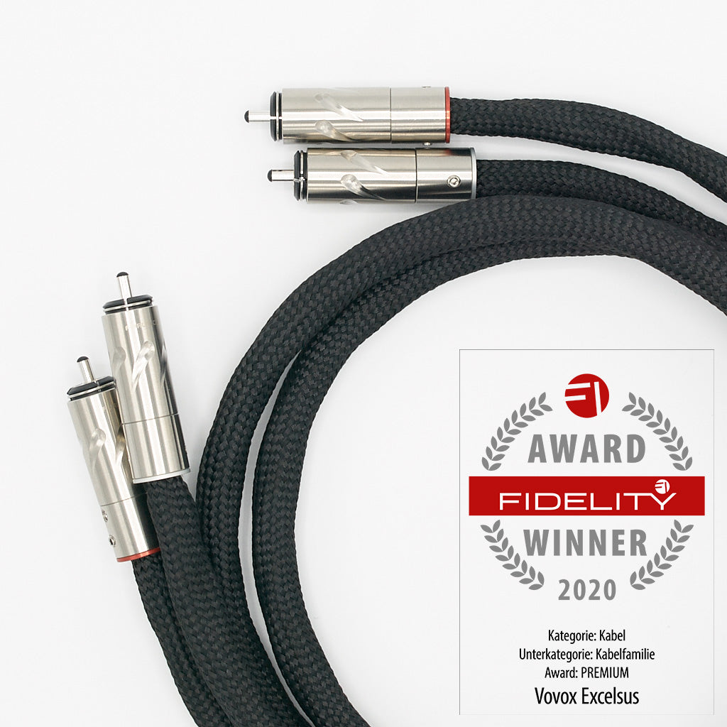 RCA Cables – VOVOX AG