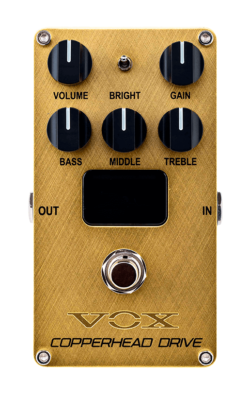 COPPERHEAD DRIVE - Vox Amps