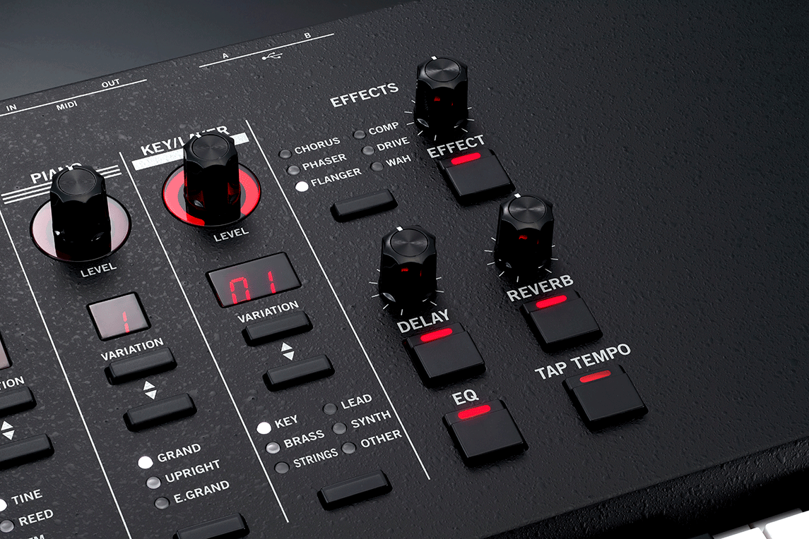 VOX Continental 73 BK - Vox Amps