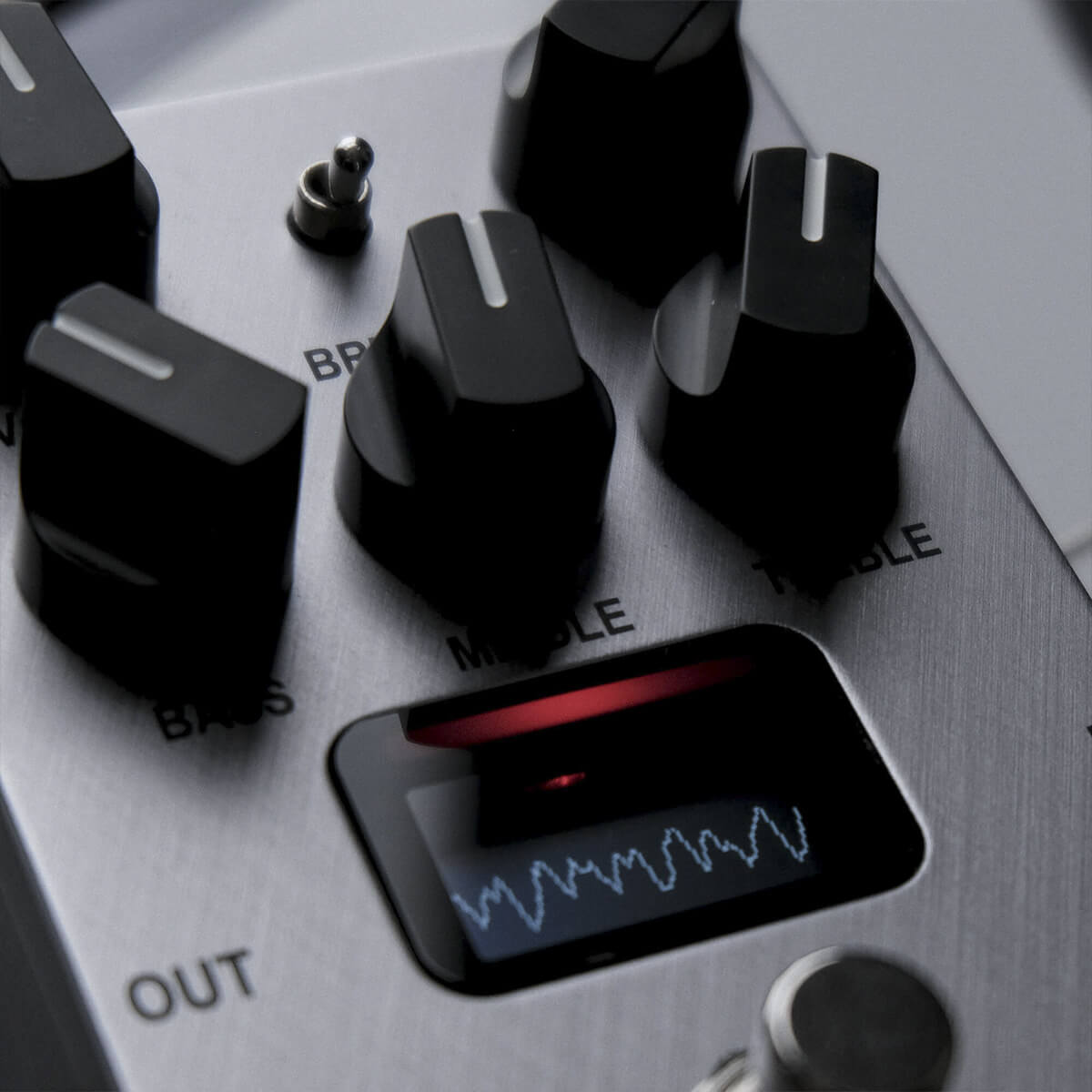 VOX Amps USA | Silk Drive Valve Distortion Pedal | Shop Now