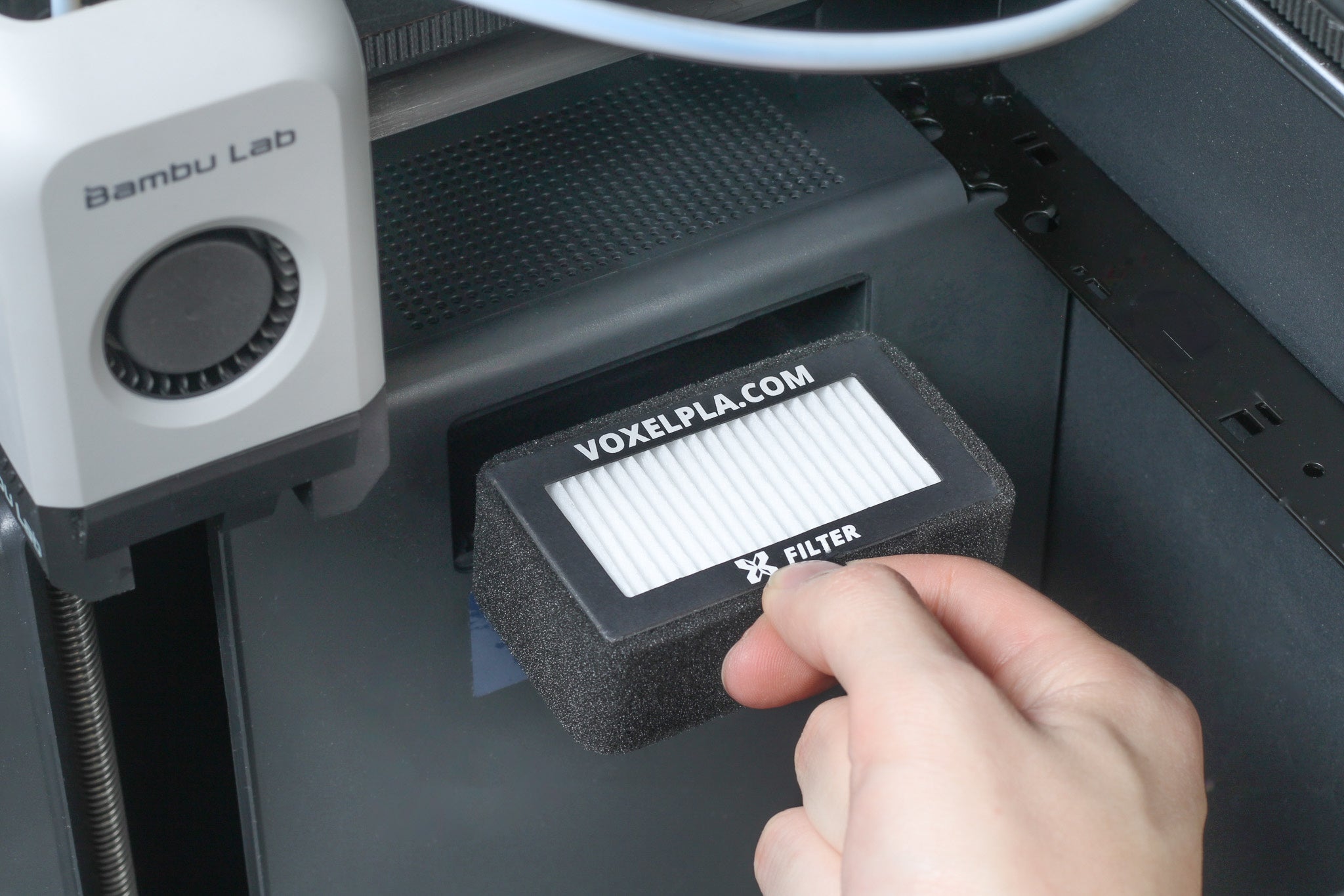 Bambu Lab X-Filter (HEPA 13 & Carbon Combo Filter) – VOXELPLA