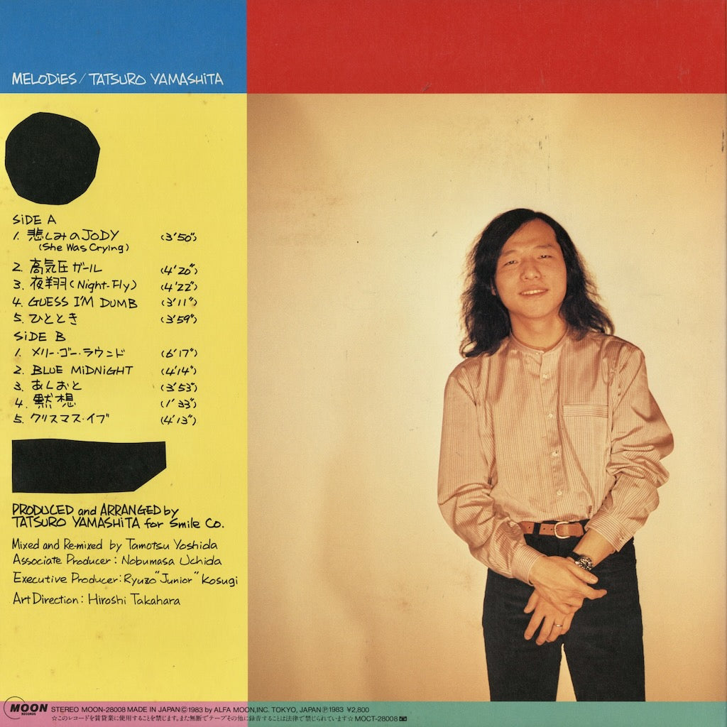 Tatsuro Yamashita / 山下 達郎 / Melodies (MOON-28008) – VOXMUSIC
