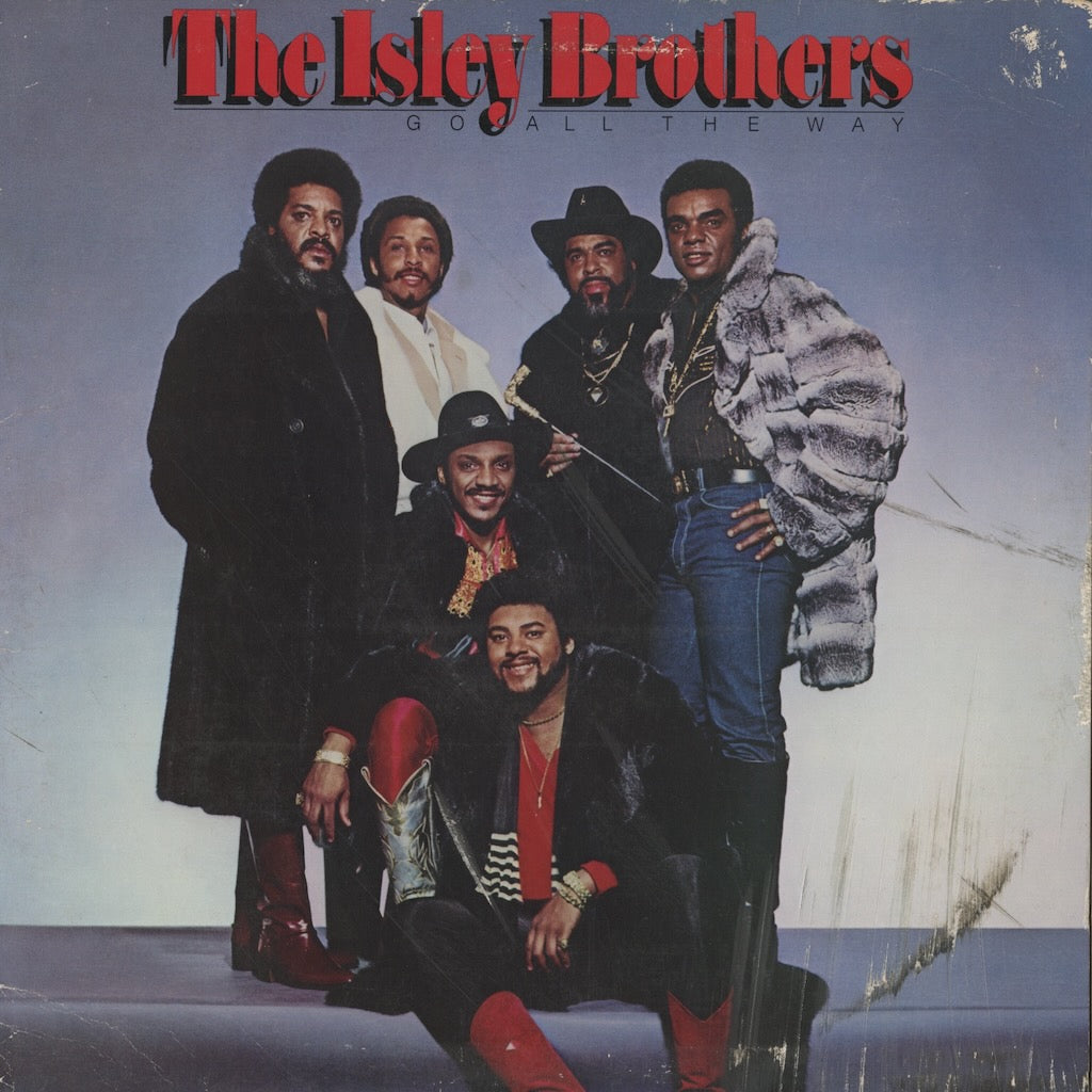 The Isley Brothers / アイズレー・ブラザーズ / Go All The Way (FZ