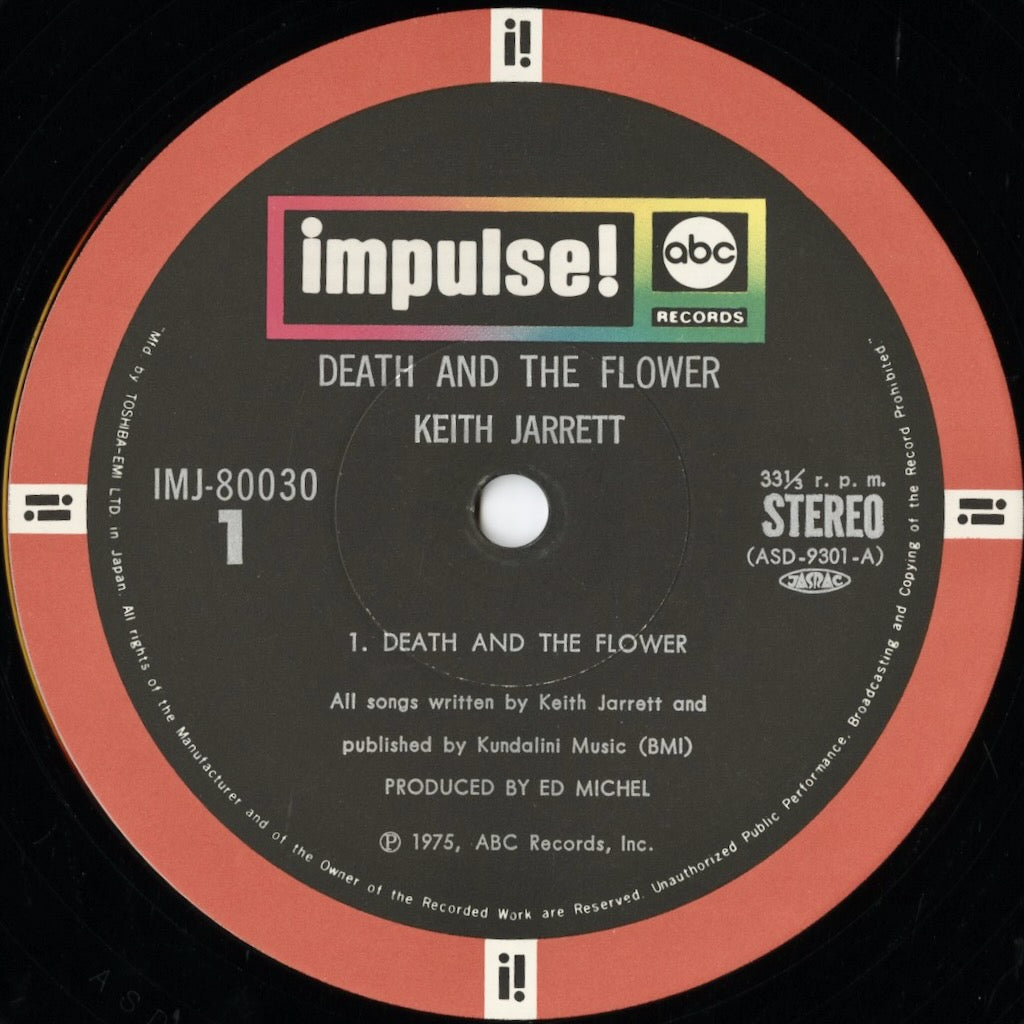 Keith Jarrett / キース・ジャレット / Death And The Flower (IMJ