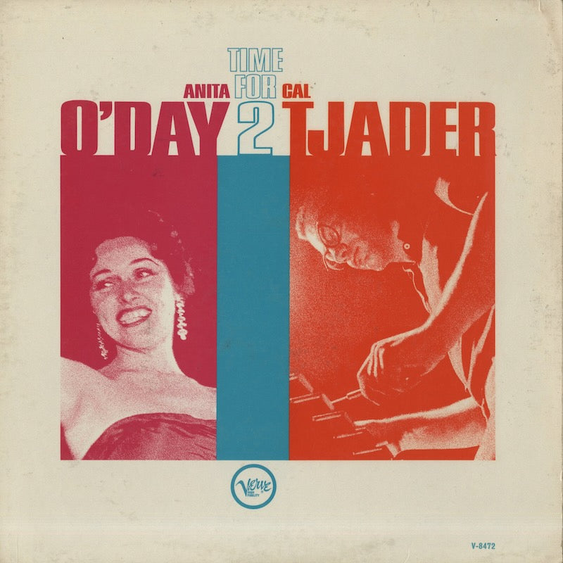 Anita O'day- Cal Tjader / アニタ・オデイ カル・ジェイダー / Time