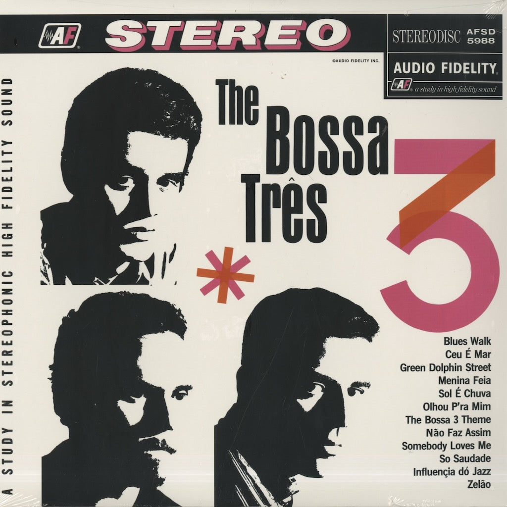 The Bossa Tres / ボッサ・トレス (1963) – VOXMUSIC WEBSHOP
