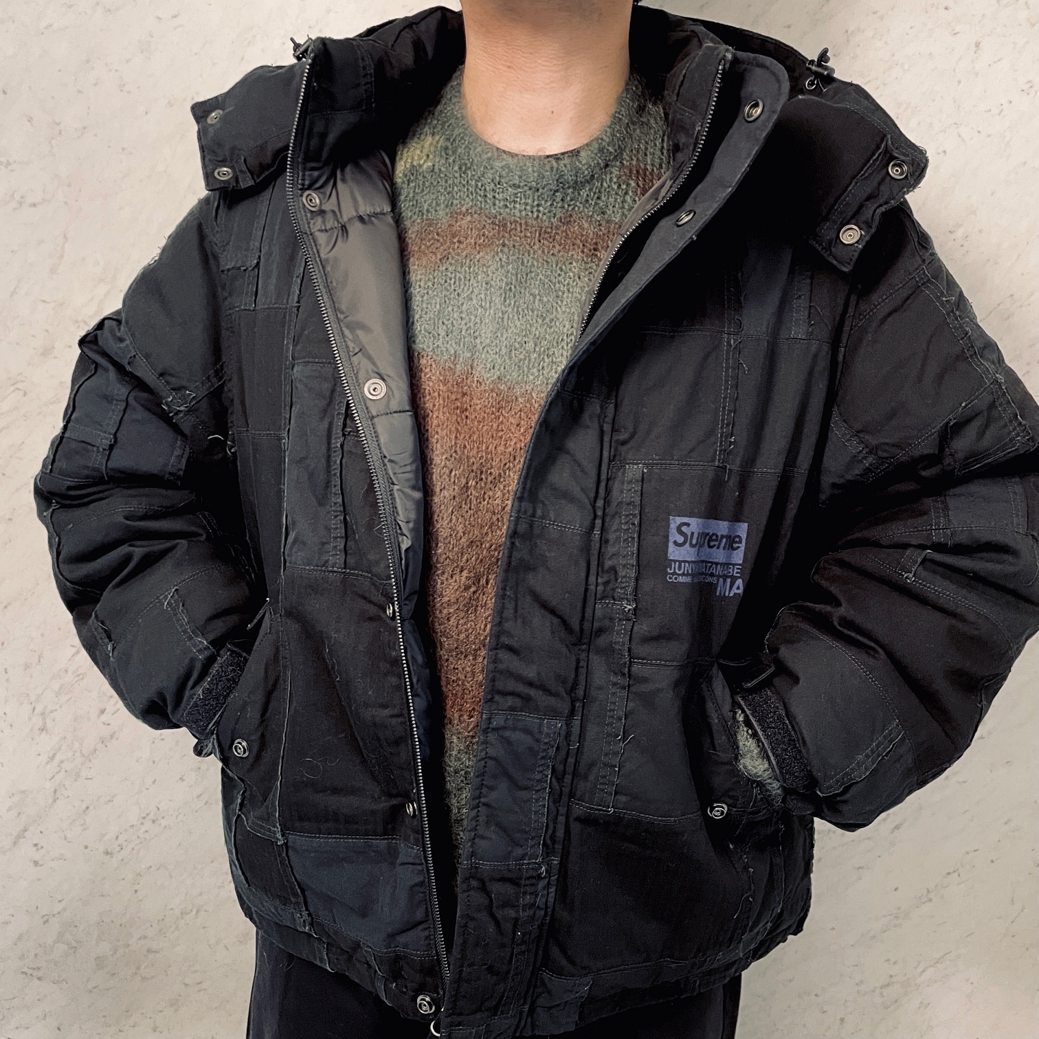 REVIEW | Supreme® / JUNYA WATANABE COMME des GARÇONS MAN Patchwork