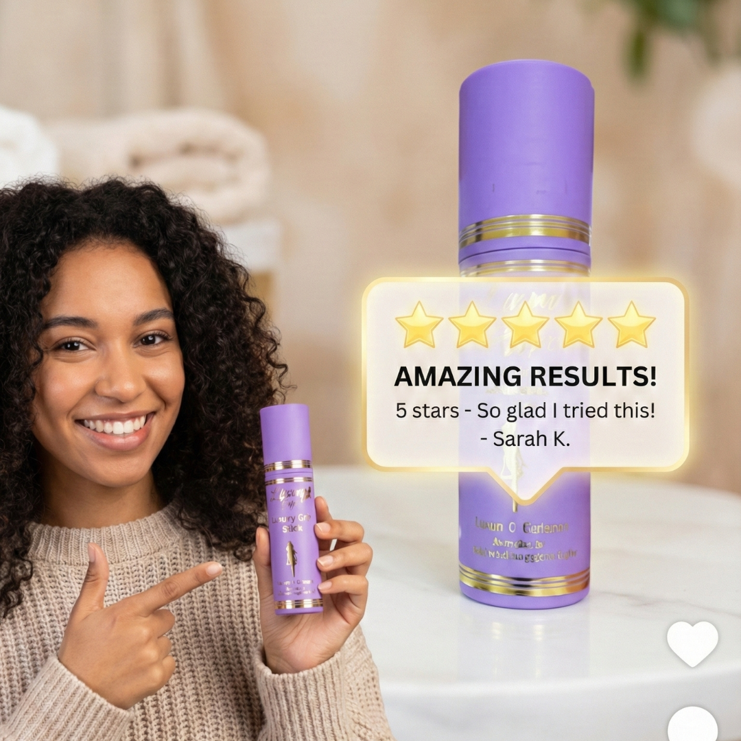 Natural Feminine Rejuvenation & Tightening Wand | The Grip Stick