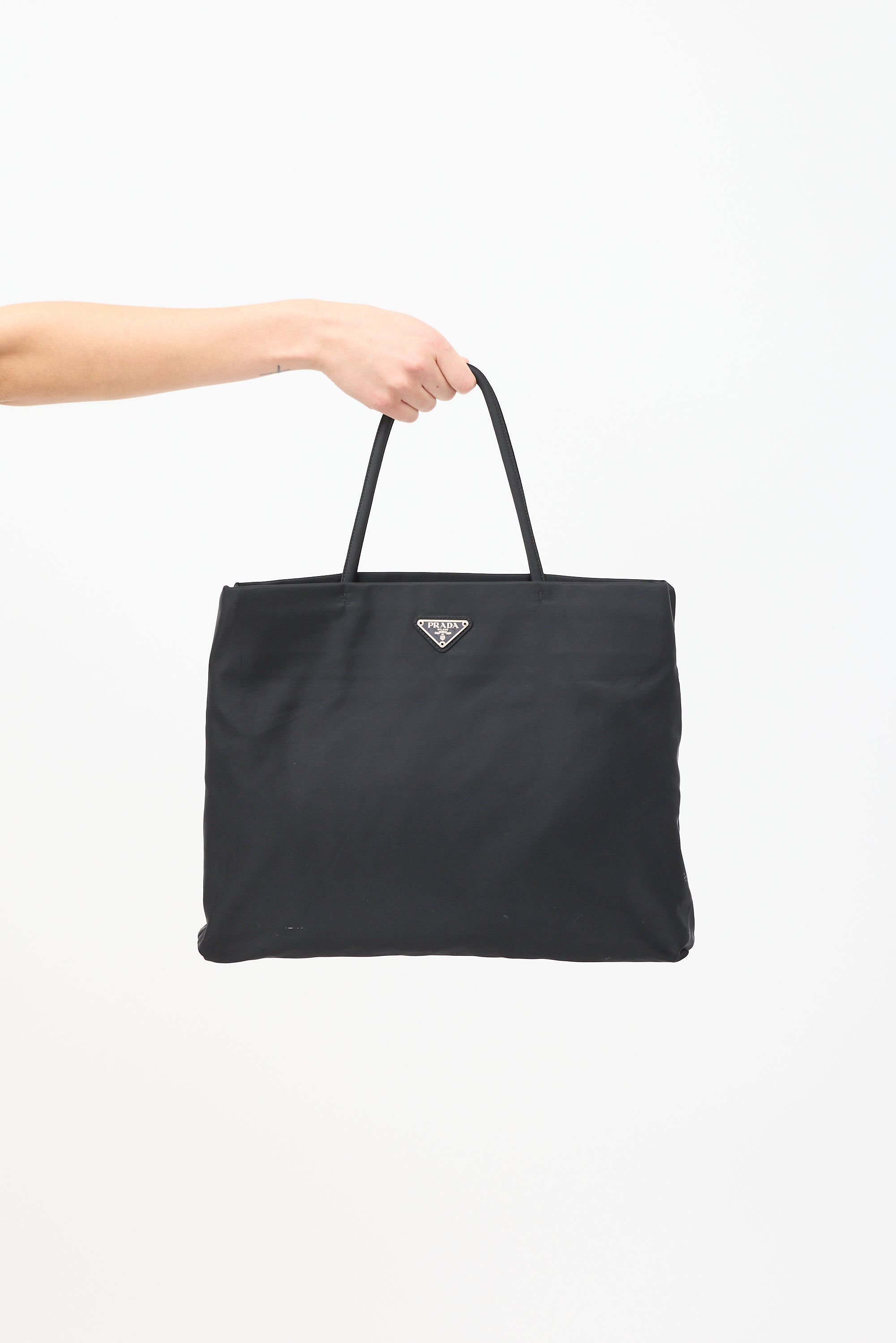 Prada // Tessuto Nylon City Tote Bag – VSP Consignment