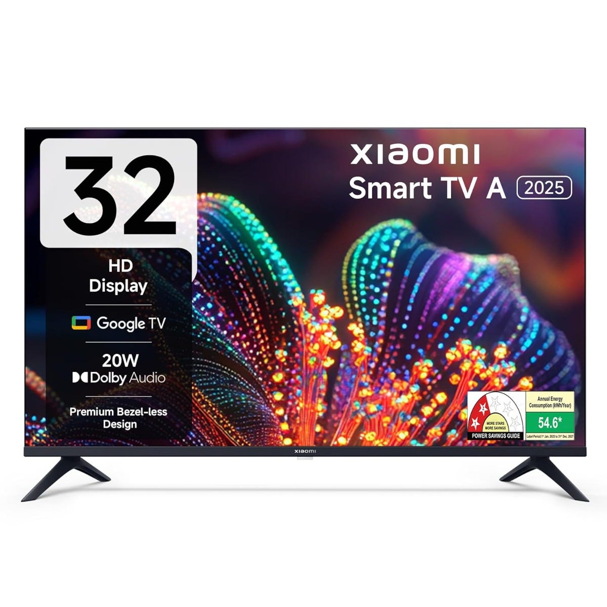 Buy Xiaomi A Series 80cm (32 Inch) HD Google TV online Vivid