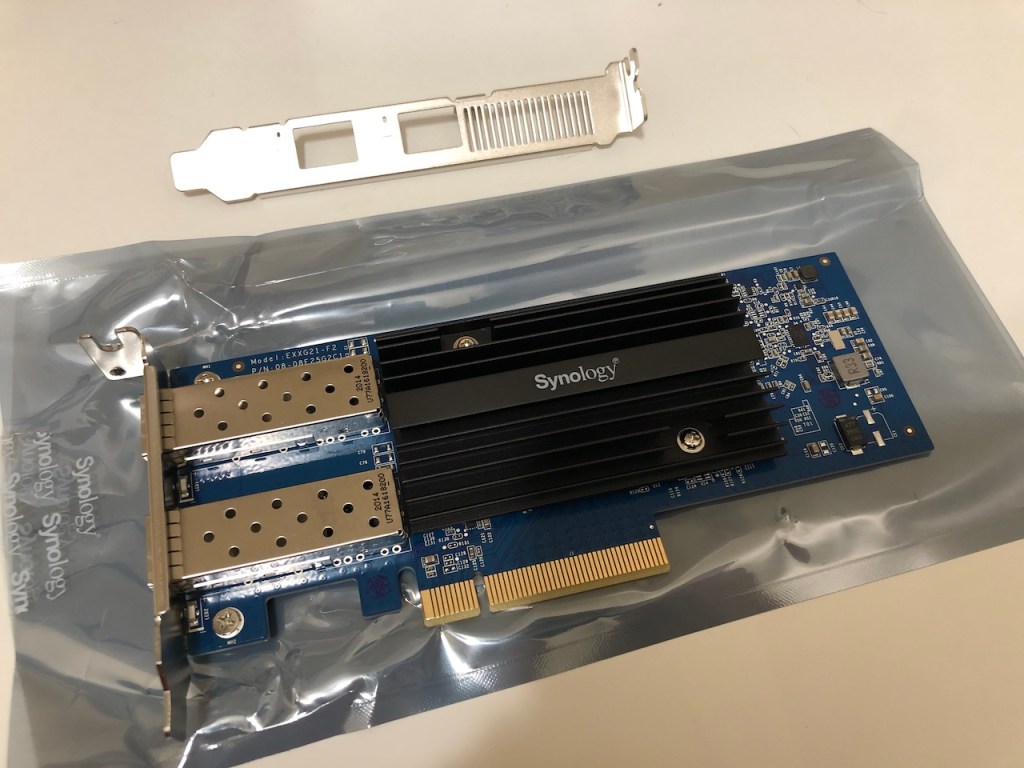 Synology DS1621+ Unboxing and Hardware Setup – vswitchzero