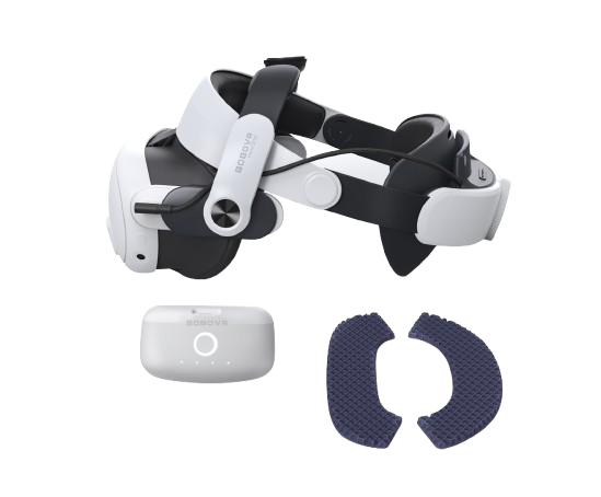 Buy the BOBOVR M3 Pro Battery Strap for Quest 3 & 3S | VR Expert