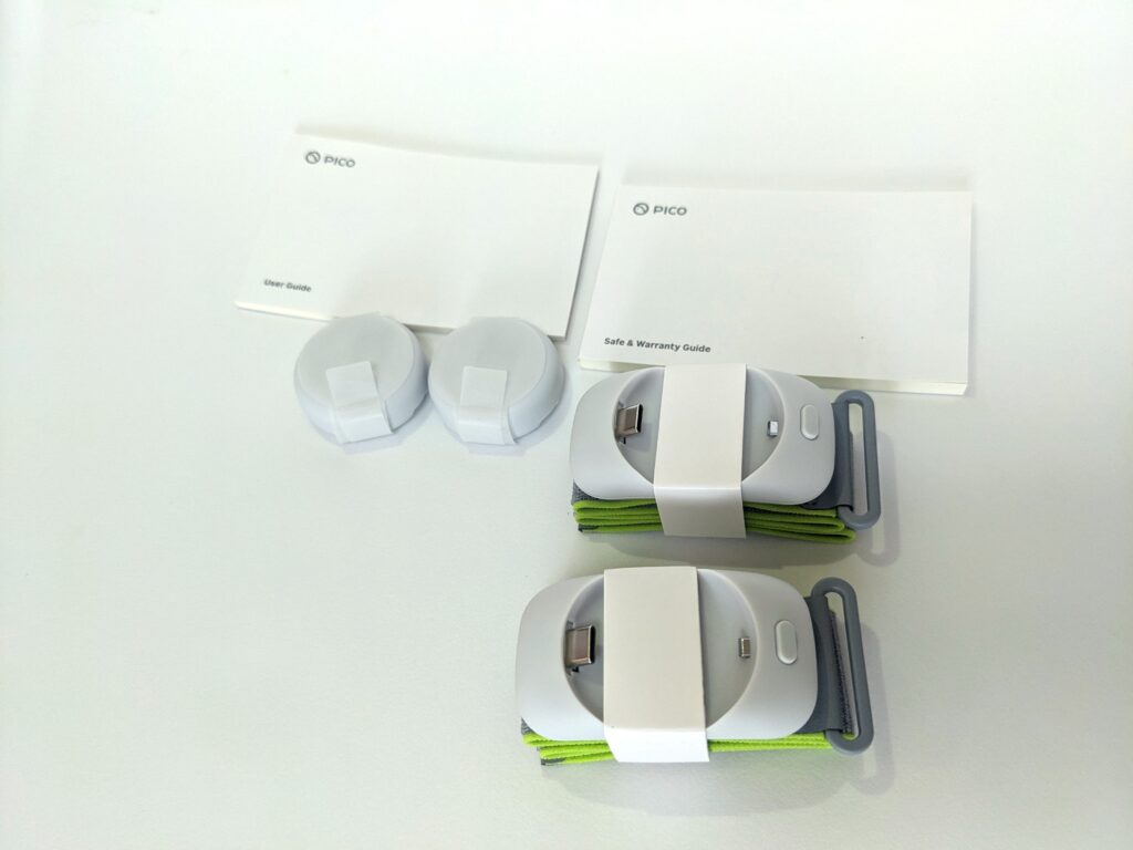 動画あり】11,800円でフルトラに!?『PICO Motion Tracker』開封＆初