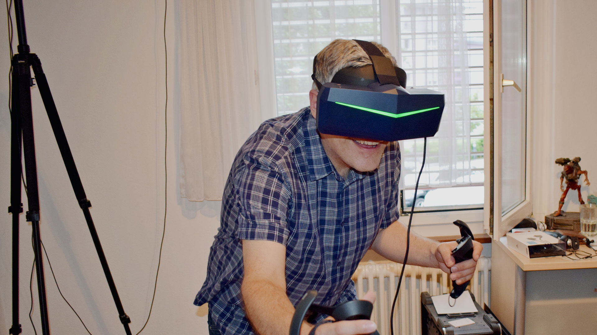 Pimax 8K Plus im Test - Schweizer Virtual Reality News