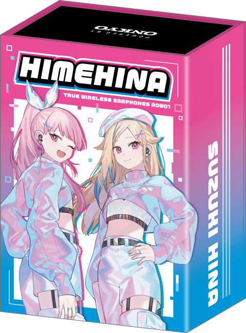 HIMEHINA」がオンキヨーとコラボ！8月30日より録り下ろし音声を搭載