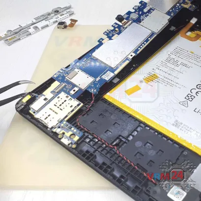🛠 How to disassemble Huawei MediaPad T5 instruction | Photos + Video