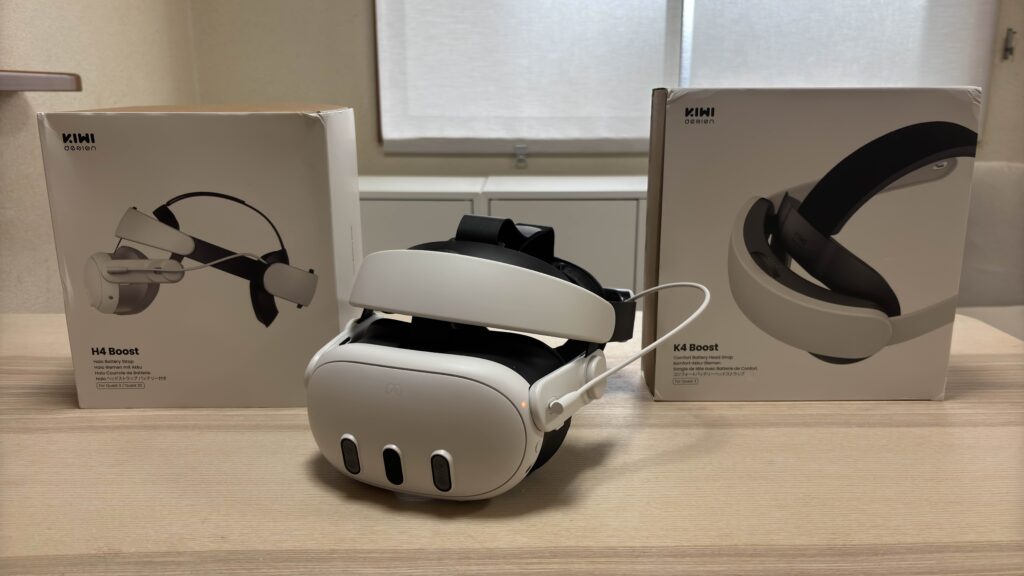 Meta Quest 3/3s】神機能が搭載されたバッテリー付きストラップを使っ