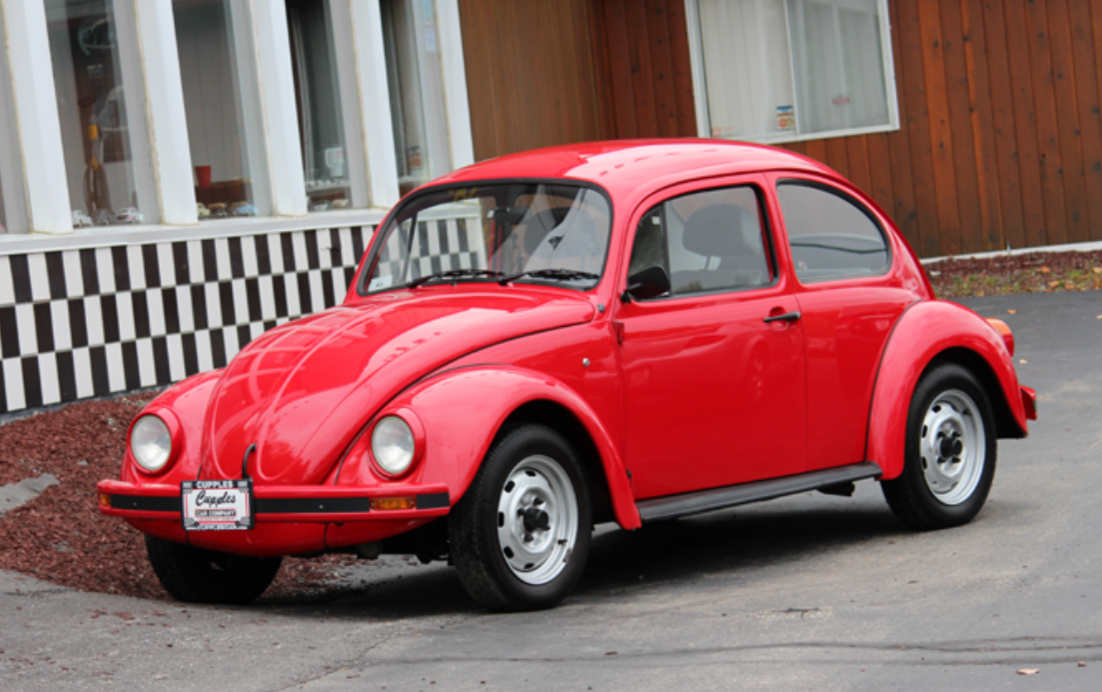 ついにそんな時代に？1998年式空冷ビートルが驚きの540万円！？｜VWstyle