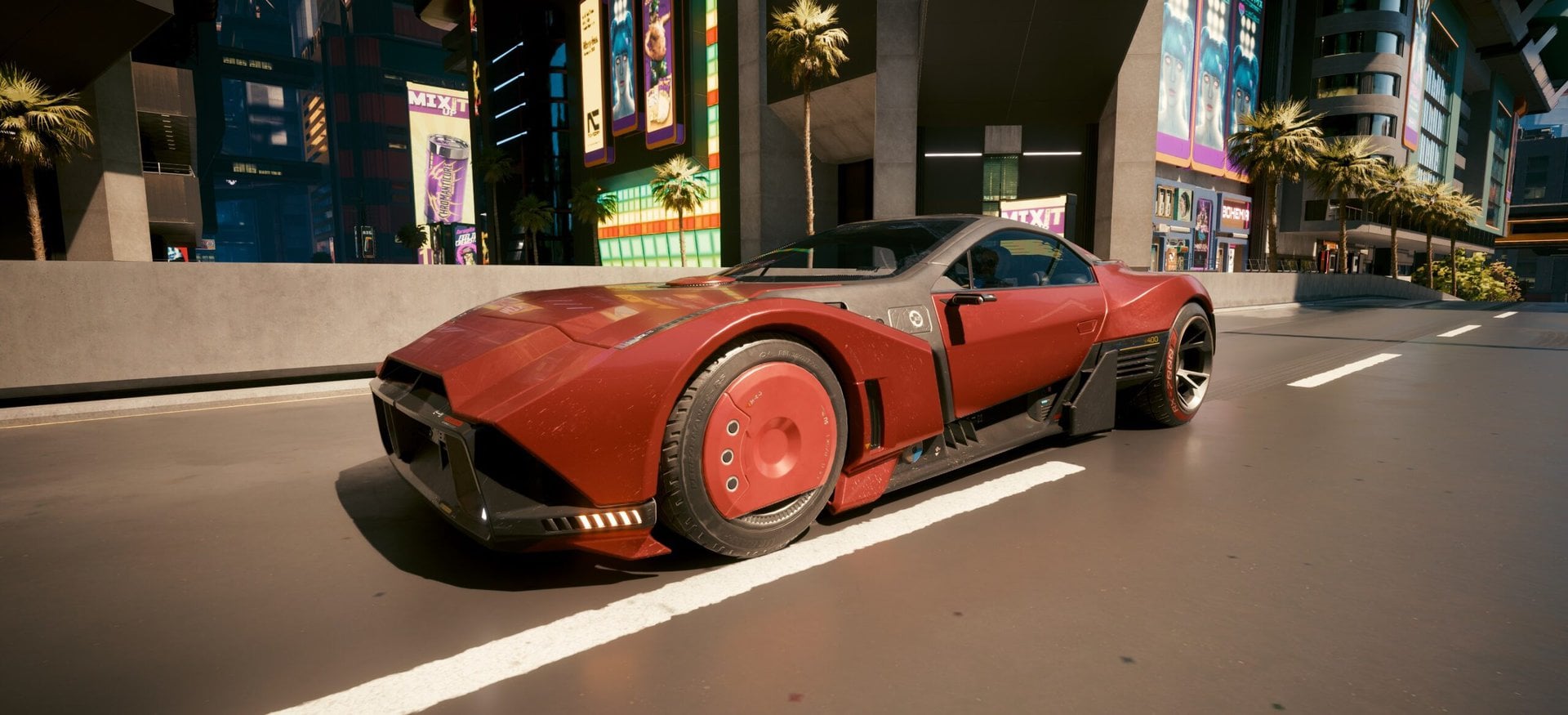 Cyberpunk 2077 New Vehicles and Customizations from Update 2.3
