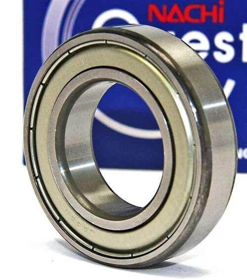 6007ZZE Nachi Bearing Shielded C3 35x62x14mm - Made in Japan