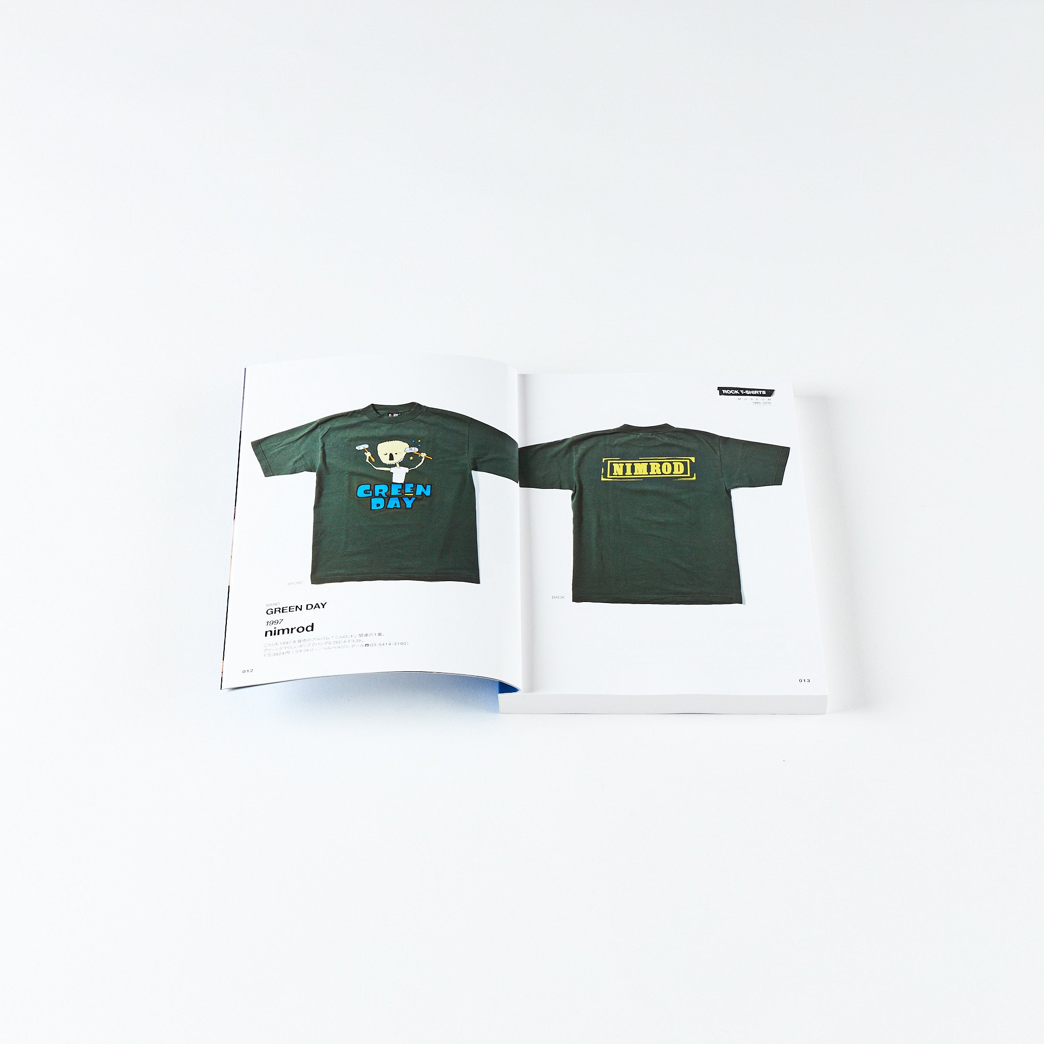 ROCK T-SHIRTS MUSEUM 1990-2010 – World Club Lightning