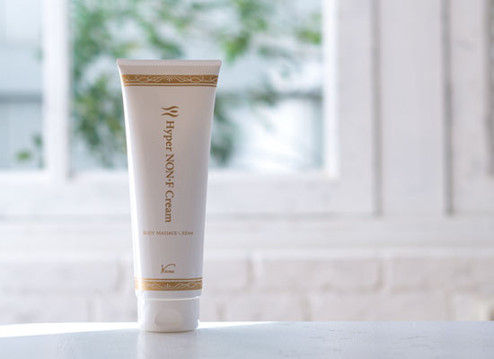 小顔矯正メニューの秘密のアイテム【ハイパーノンFクリーム