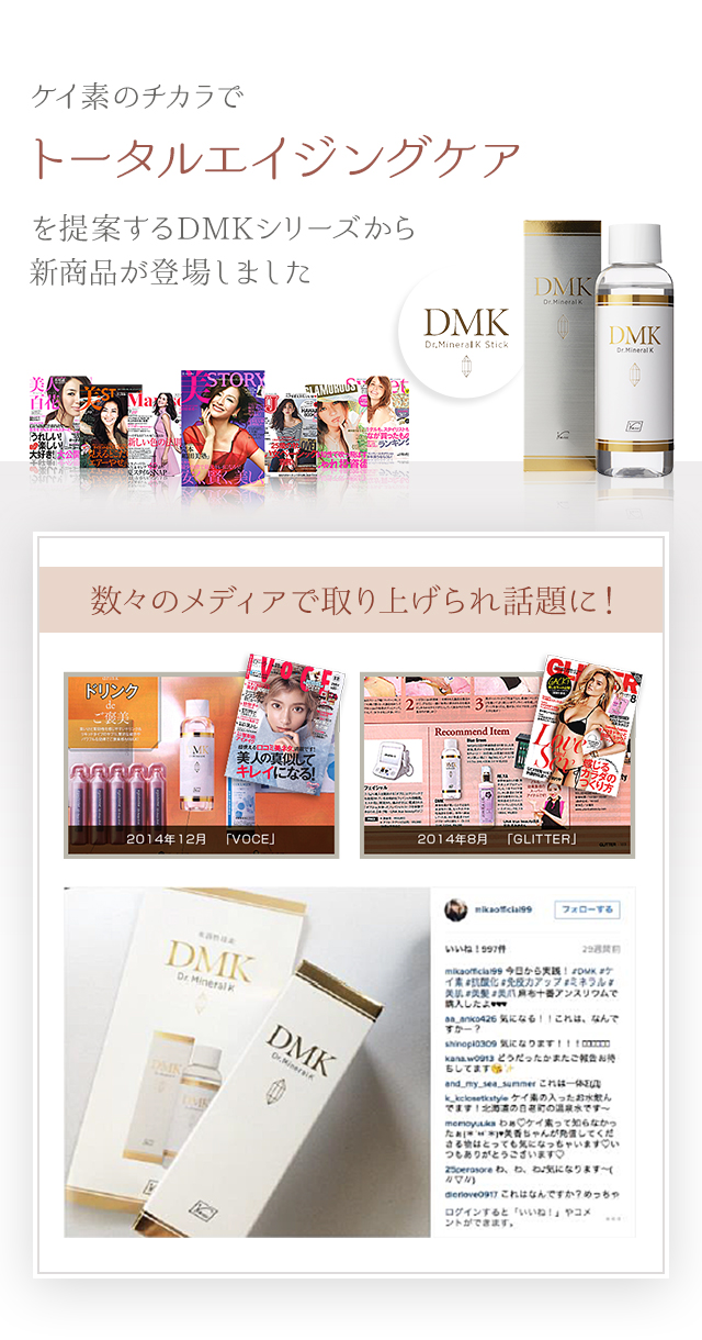 株式会社ワムのDMK stick