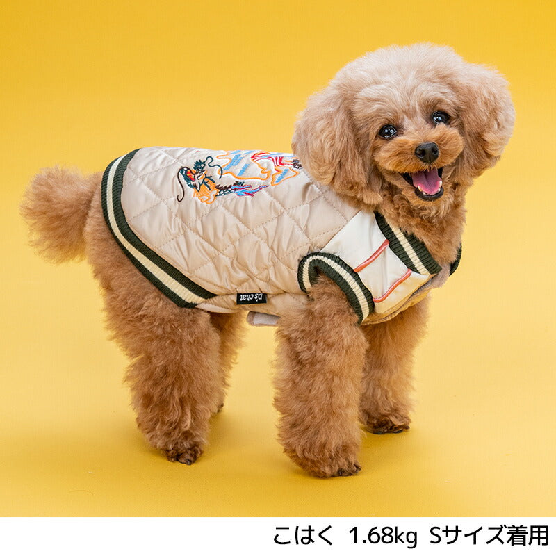 刺しゅうスカジャン XS/S/M/L/XL/XXL/DXS/DS/DM/FBS/FBM/FBL/4L/5L/6L