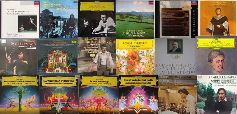 アバド＆ロンドン交響楽団: さまよえるクラヲタ人