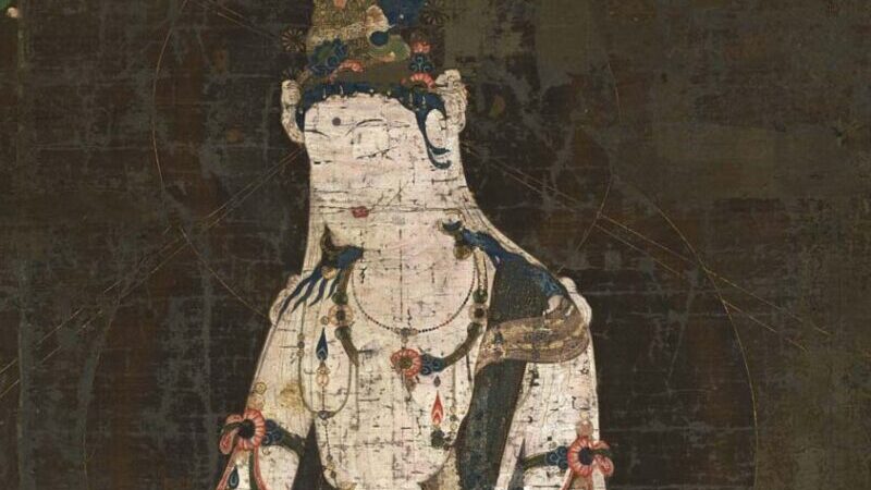 国宝-絵画｜普賢菩薩像［東京国立博物館］ | WANDER 国宝