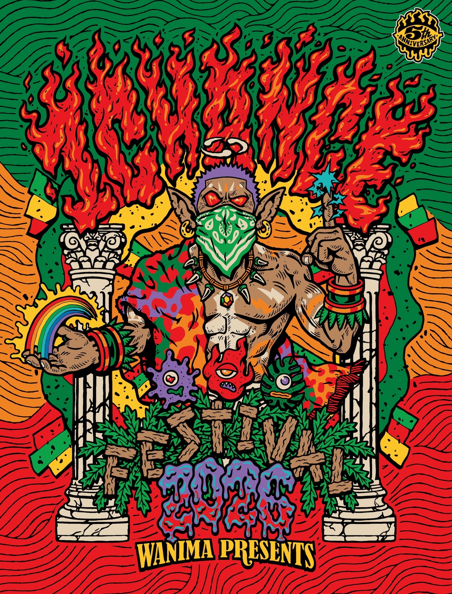 WANIMA presents 1CHANCE FESTIVAL 2026」開催決定!! | WANIMA