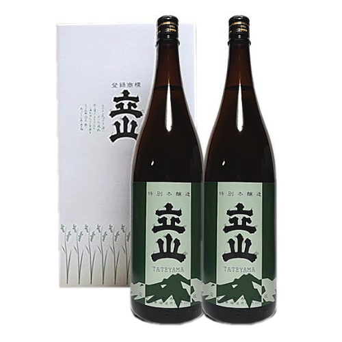 TOMIN SAKE COMPANY / 立山 特別本醸造 2升箱入り