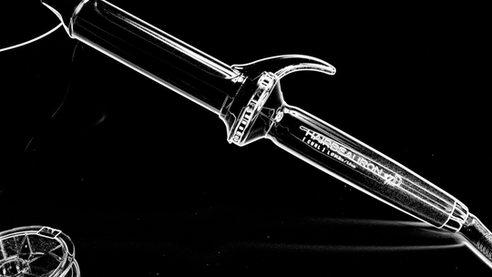 Bioprogramming Hairbeauron 27D Plus Curl Hair Iron L-type (34.0mm