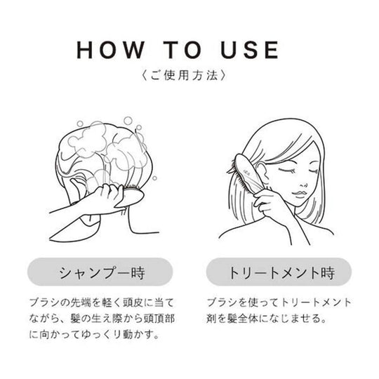 ReFa Ion Care Brush Premium (White) – WAFUU JAPAN