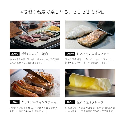 BALMUDA The Plate Pro Hot Plate K10A-BK – WAFUU JAPAN