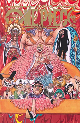 One Piece EP8 BOX Manga set 
